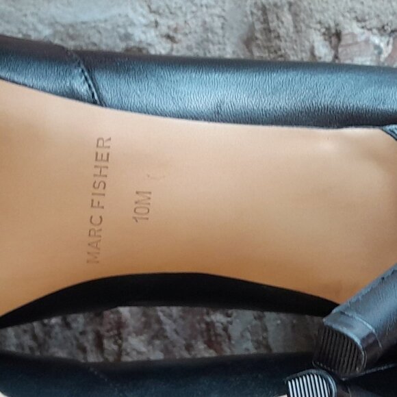 Marc Fisher Black Pumps NWOB - Picture 5 of 8